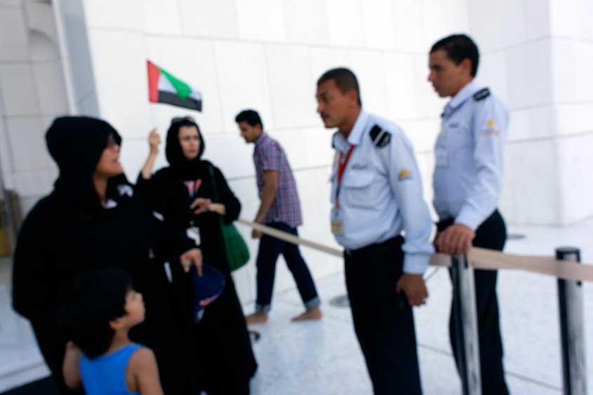 United Arab Emirates - Abu Dhabi - Sheikh Zayed Grand Mosque 18-10-2013 #-178